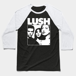 Lush Band Baseball T-Shirt